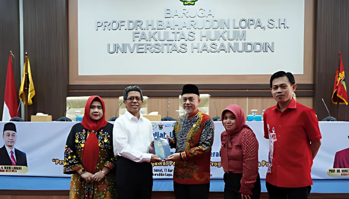 Tamsil Linrung Jelaskan Peran Kunci DPD dalam Mendukung Asta Cita Presiden Prabowo di Depan Mahasiswa Unhas
