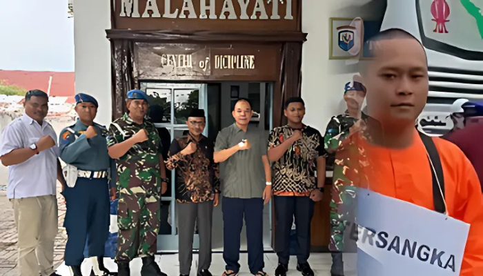 Bertemu Haji Uma di Sel Tahanan Denpomal Lhokseumawe, Tersangka Kasus Pembunuhan Sales Mobil Menitikkan Air Mata