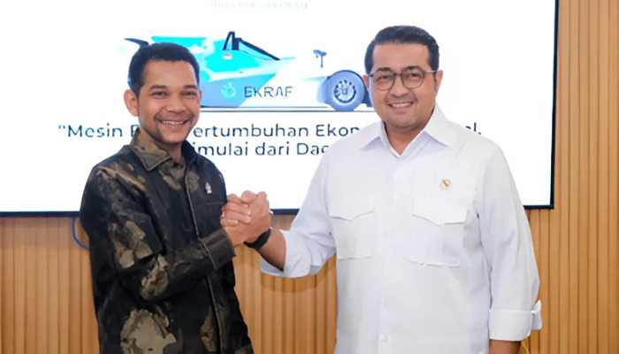 Senator DPD RI Diskusikan Isu Pengangguran dan Potensi Pemulihan Ekonomi dengan Kemenparekraf