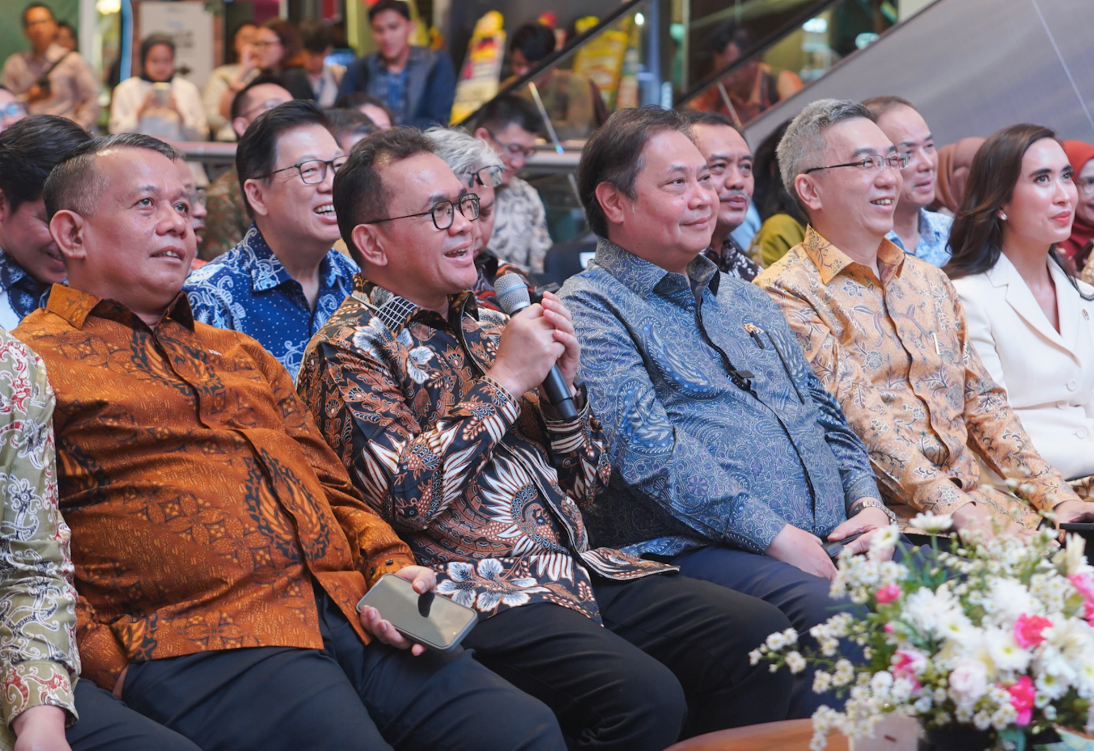Mendag pada Opening Ceremony BINA Lebaran