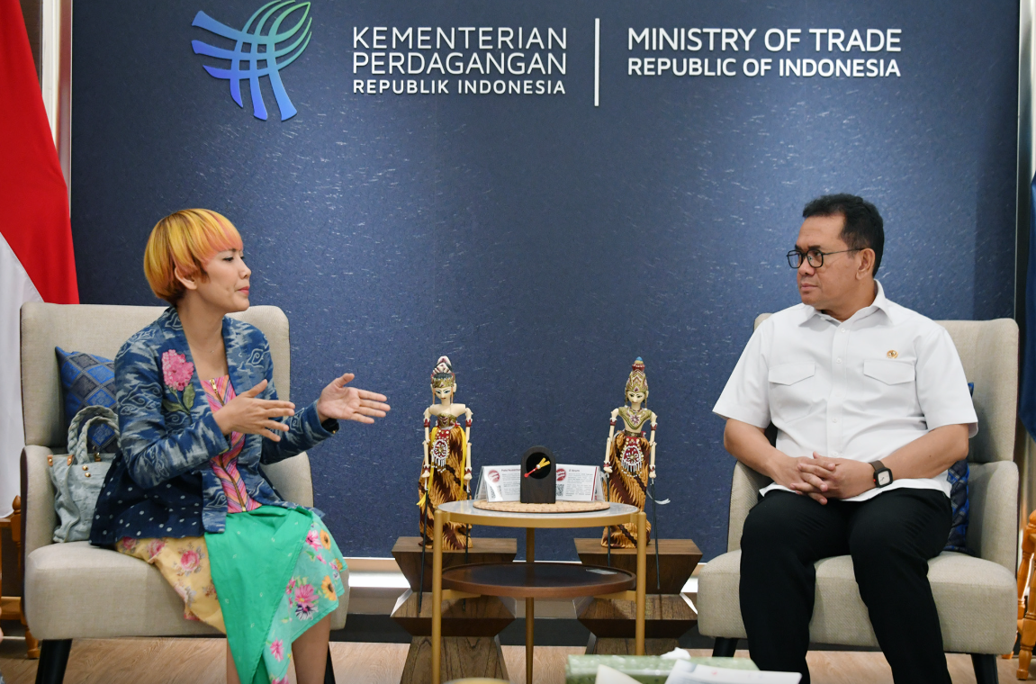 Pertemuan Mendag dengan Pengurus Indonesian Fashion Chambers (IFC)