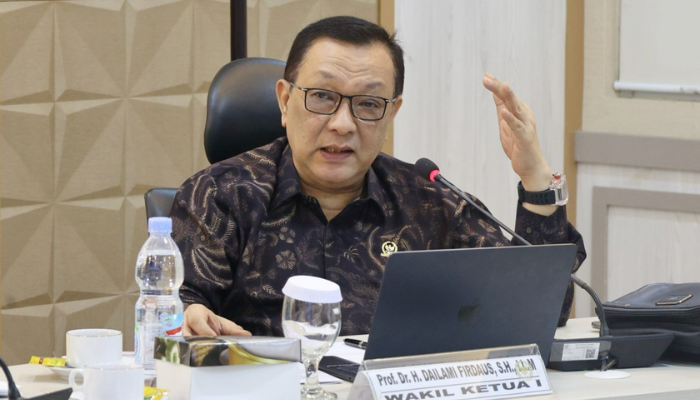 Judi Bukan Solusi: Senator Dailami Dorong Pendapatan Negara dari Sektor Halal dan Kreatif