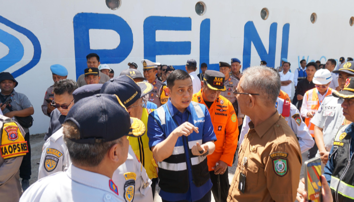 Muhammad Syauqie Pantau Kesiapan Transportasi Mudik di Kotawaringin Timur