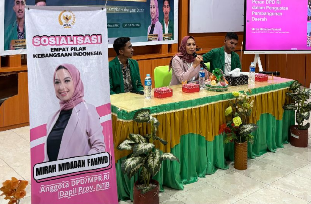 Senator Mirah: Penguatan Wawasan Kebangsaan di Kalangan Pemuda Sebagai Pilar Masa Depan Bangsa