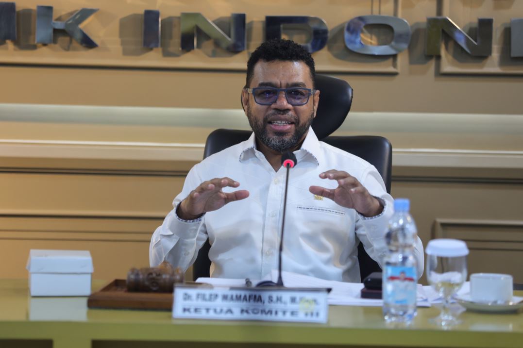 Ketua Komite III DPD RI: Perkuat Komitmen Negara dalam Menjamin Perlindungan dan Keadilan Sosial bagi Pekerja