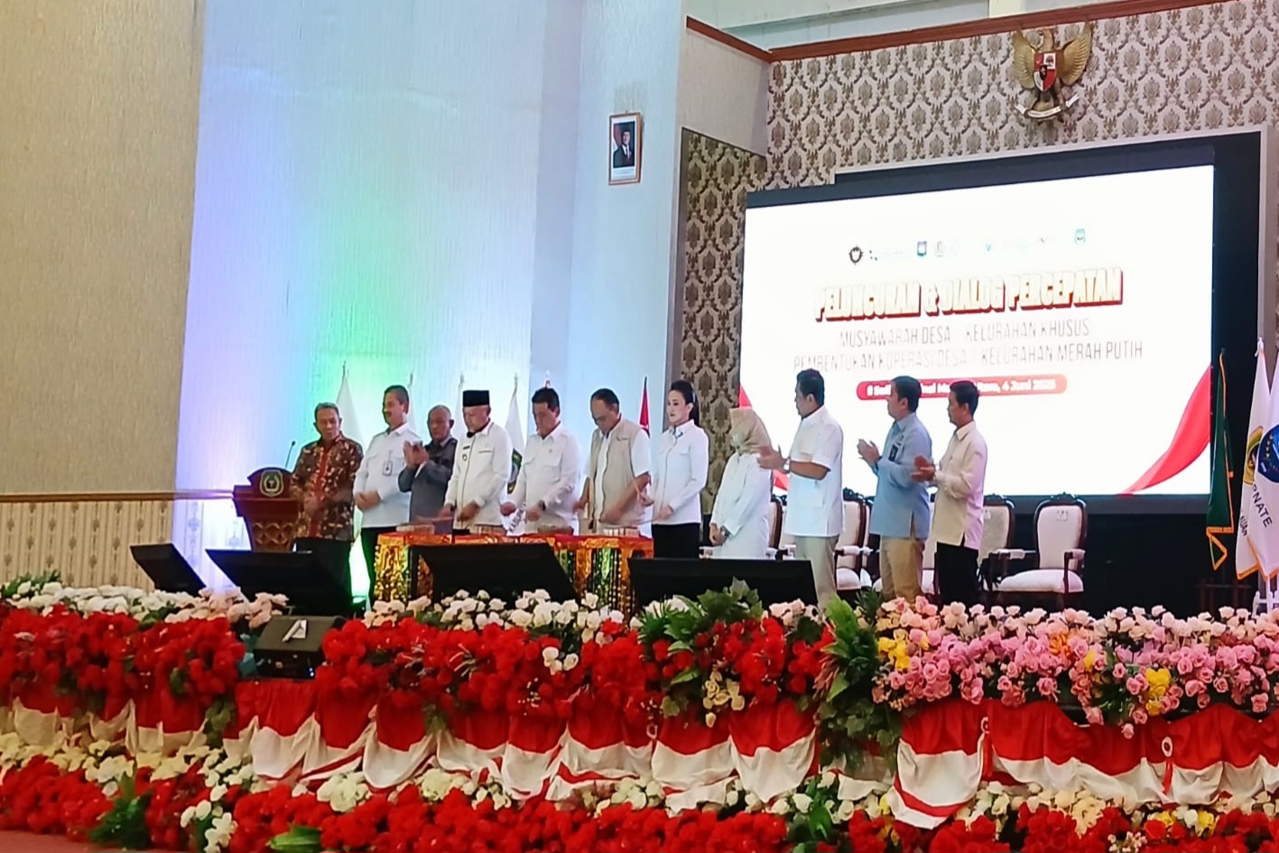 Menkop: Koperasi Desa/Kelurahan Merah Putih di Maluku Utara Sebagai Contoh Menghadapi Tantangan