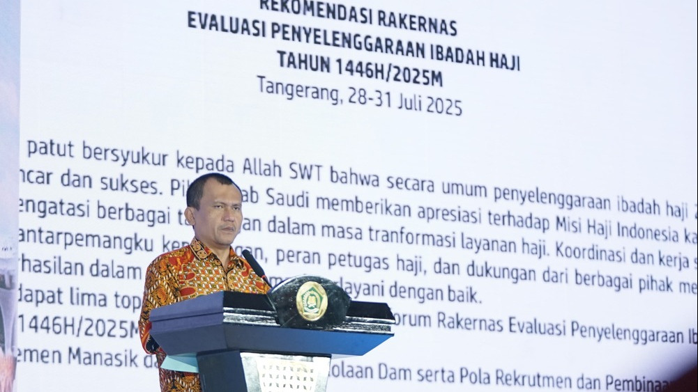 Rakernas Evaluasi Haji 2025 Hasilkan Lima Rekomendasi