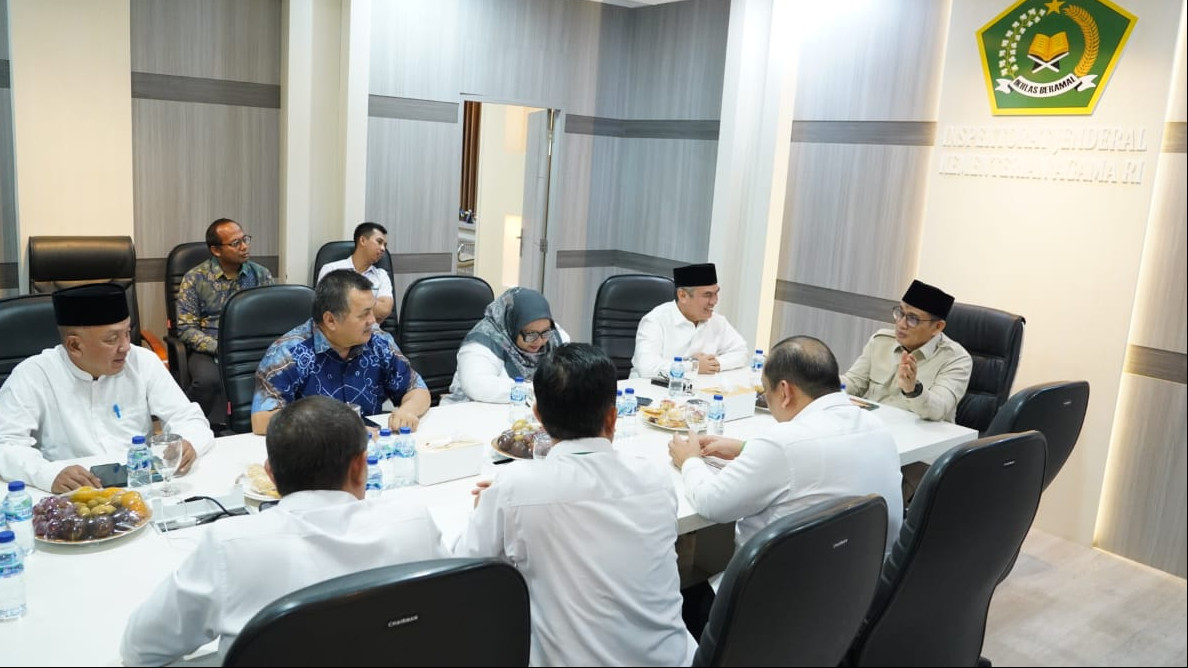 Wamenag Harap Itjen Jadi Superteam untuk Awasi Kemenag