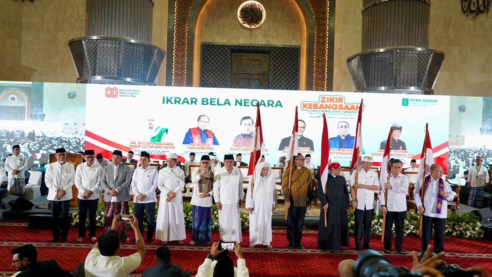 Menag Ajak Umat Beragama Wujudkan Indonesia sebagai Rumah Besar yang Damai