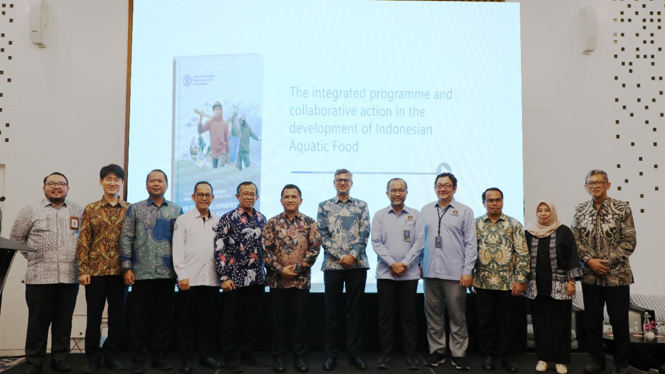 Bappenas, Kemenkopangan, dan FAO Dorong Pangan Akuatik, Dukung Ketahanan Pangan Indonesia
