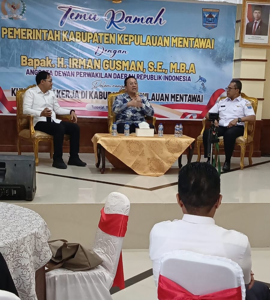 Irman Gusman Dorong Transformasi Pariwisata Mentawai dari “Surga Tersembunyi” menjadi Ikon Wisata Dunia