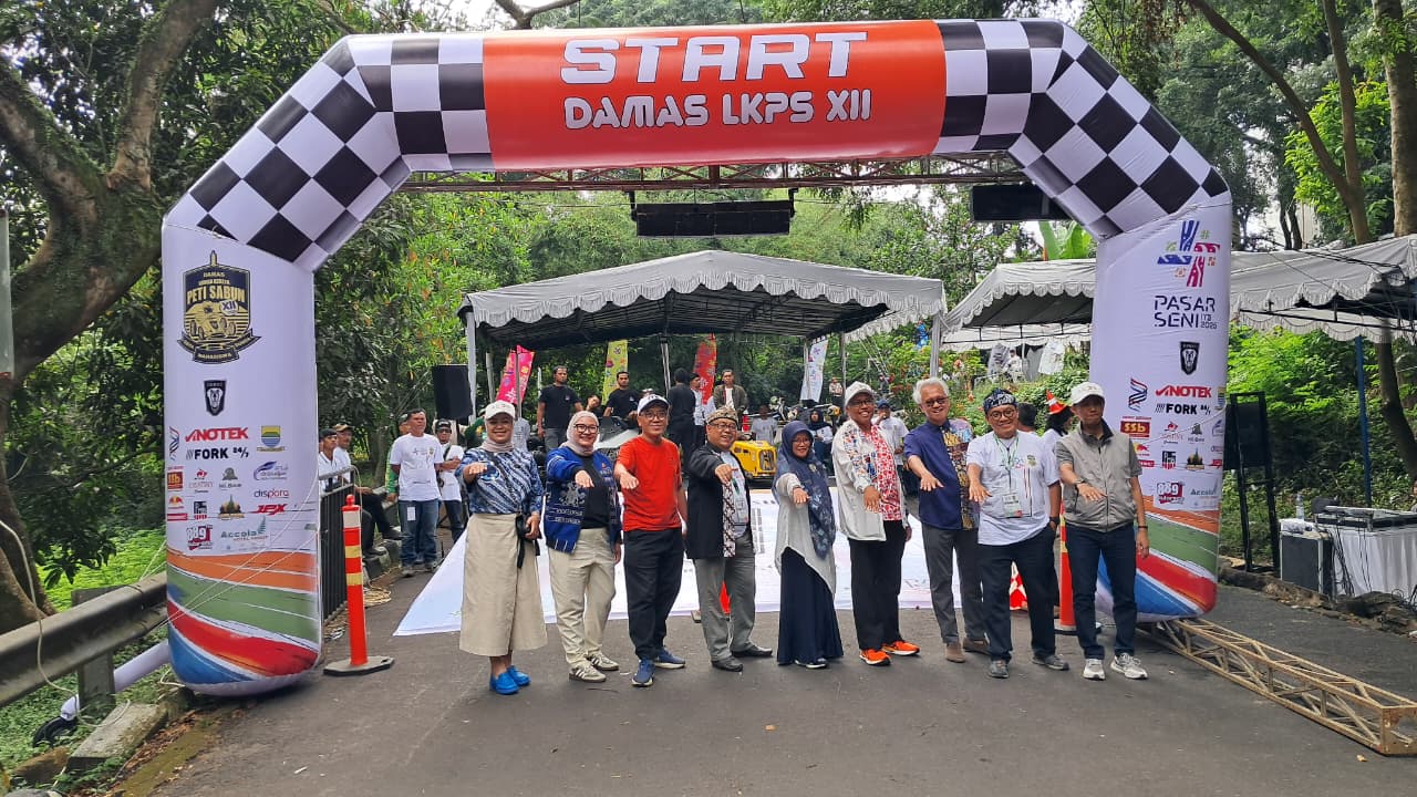 Senator Agita Buka Lomba Kereta Peti Sabun DAMAS XII 2025 di Pasar Seni ITB