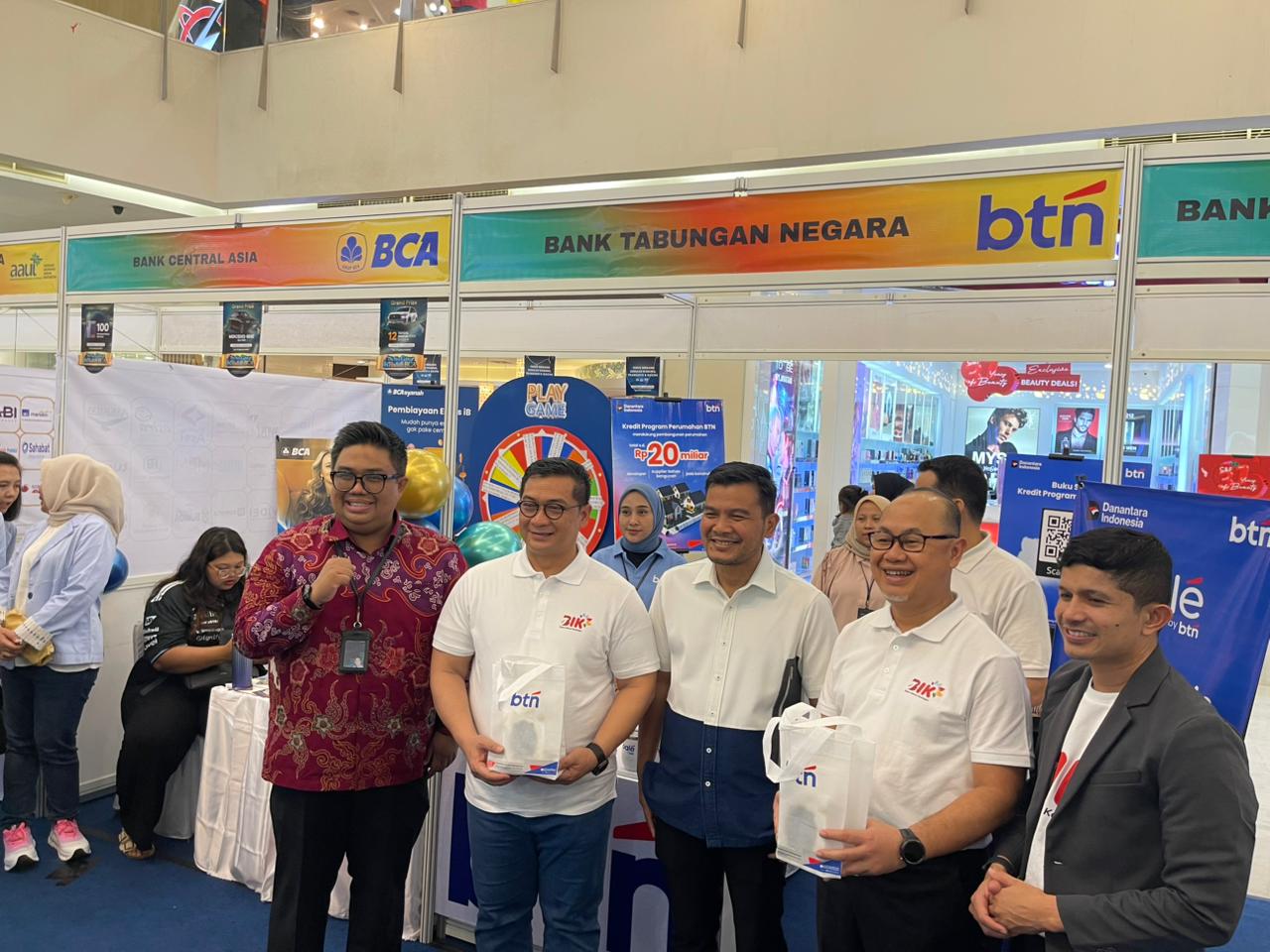 Senator Arif Eka Saputra Apresiasi FinExpo 2025