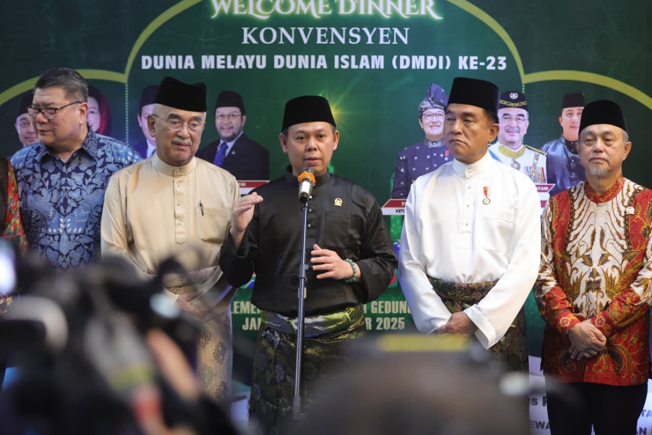 Ketua DPD RI Sultan B. Najamudin: Dunia Melayu Islam Harus Jadi Kekuatan yang Meneduhkan Dunia