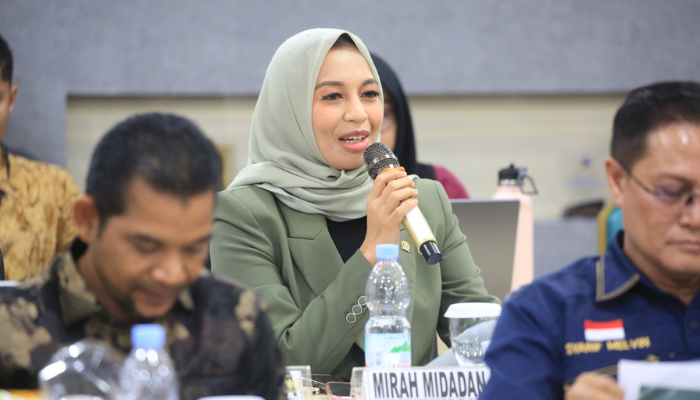 Senator Mirah Kejar Pemerintah NTB Pastikan Langkah Konkret dalam Pengembangan Desa Ekspor