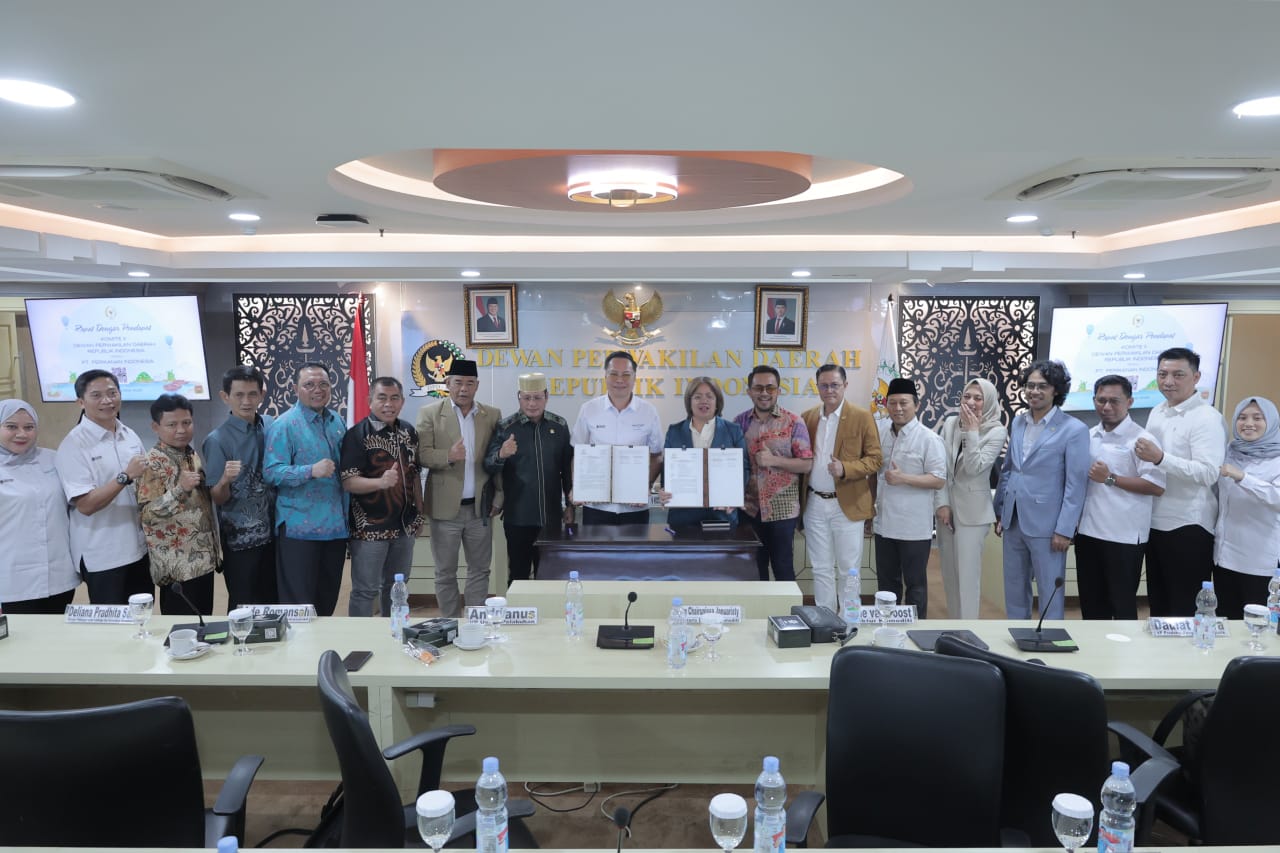 Kinerja Perikanan Menurun, Komite II DPD RI Ingatkan Pemerintah Soal Krisis Produktivitas Laut Nasional