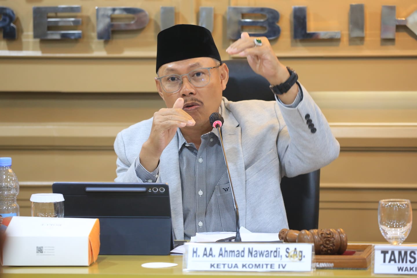 Nawardi Minta BPI Danantara Berhati-hati Kelola Dana Publik dalam Investasi Swasta