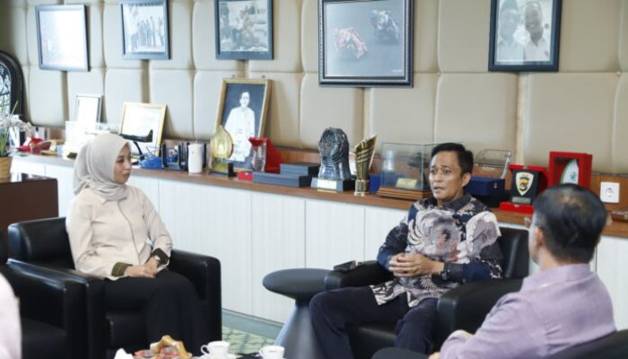 Silaturahmi Bupati Loteng dan Anggota DPD RI Bahas Pengembangan Sport Tourism