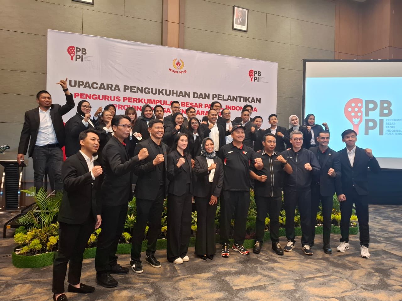 PBPI NTB Resmi Dikukuhkan, Padel Siap Jadi Kekuatan Baru NTB Menuju PON 2028