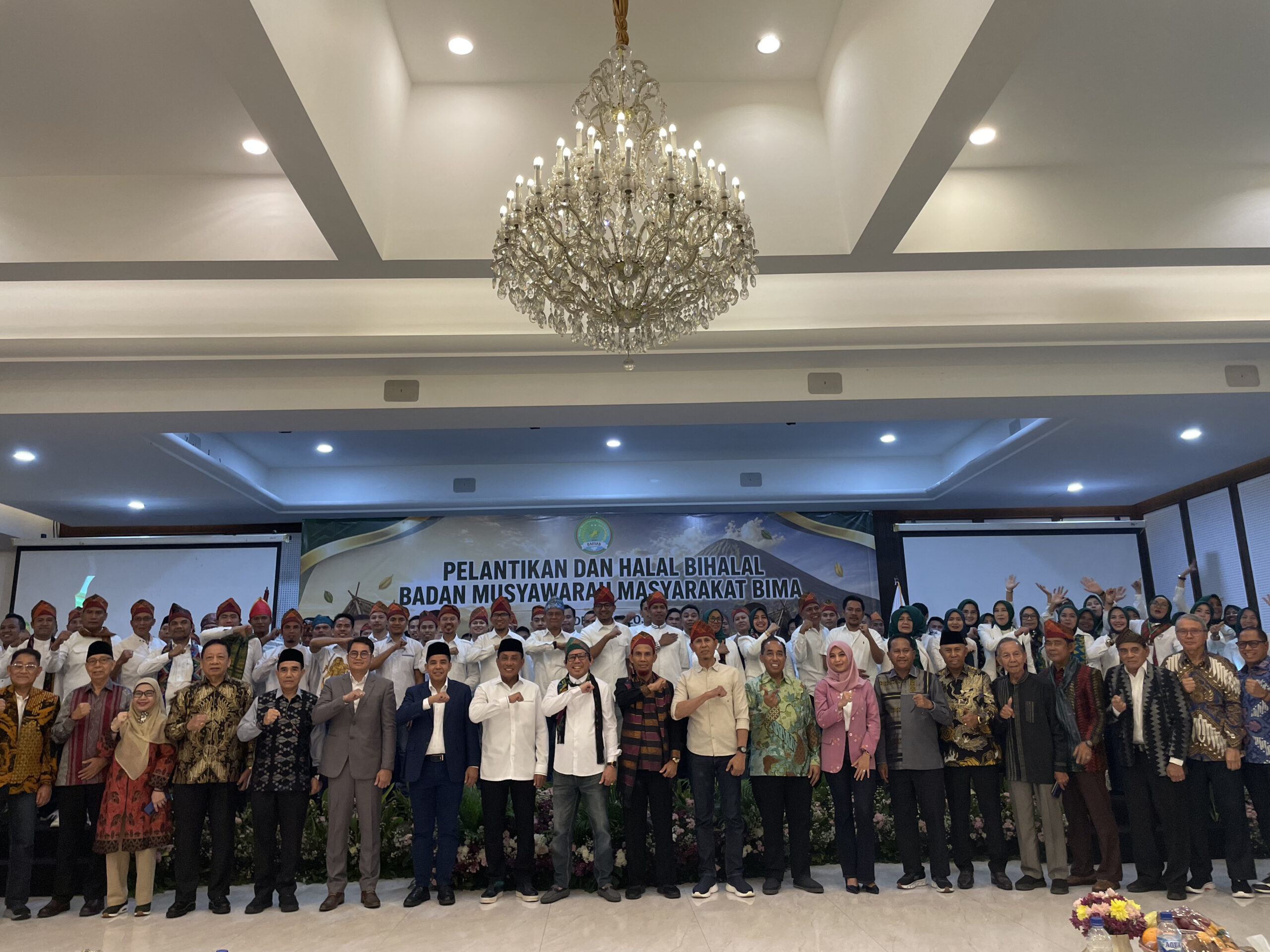 Senator Mirah Tekankan Persatuan dan Kolaborasi dalam Pelantikan serta Halal Bihalal BMMB 2026–2030