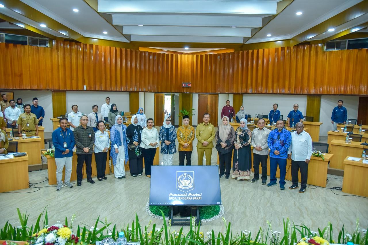 Komite IV DPD RI Kawal Pemanfaatan APBN 2026 di NTB