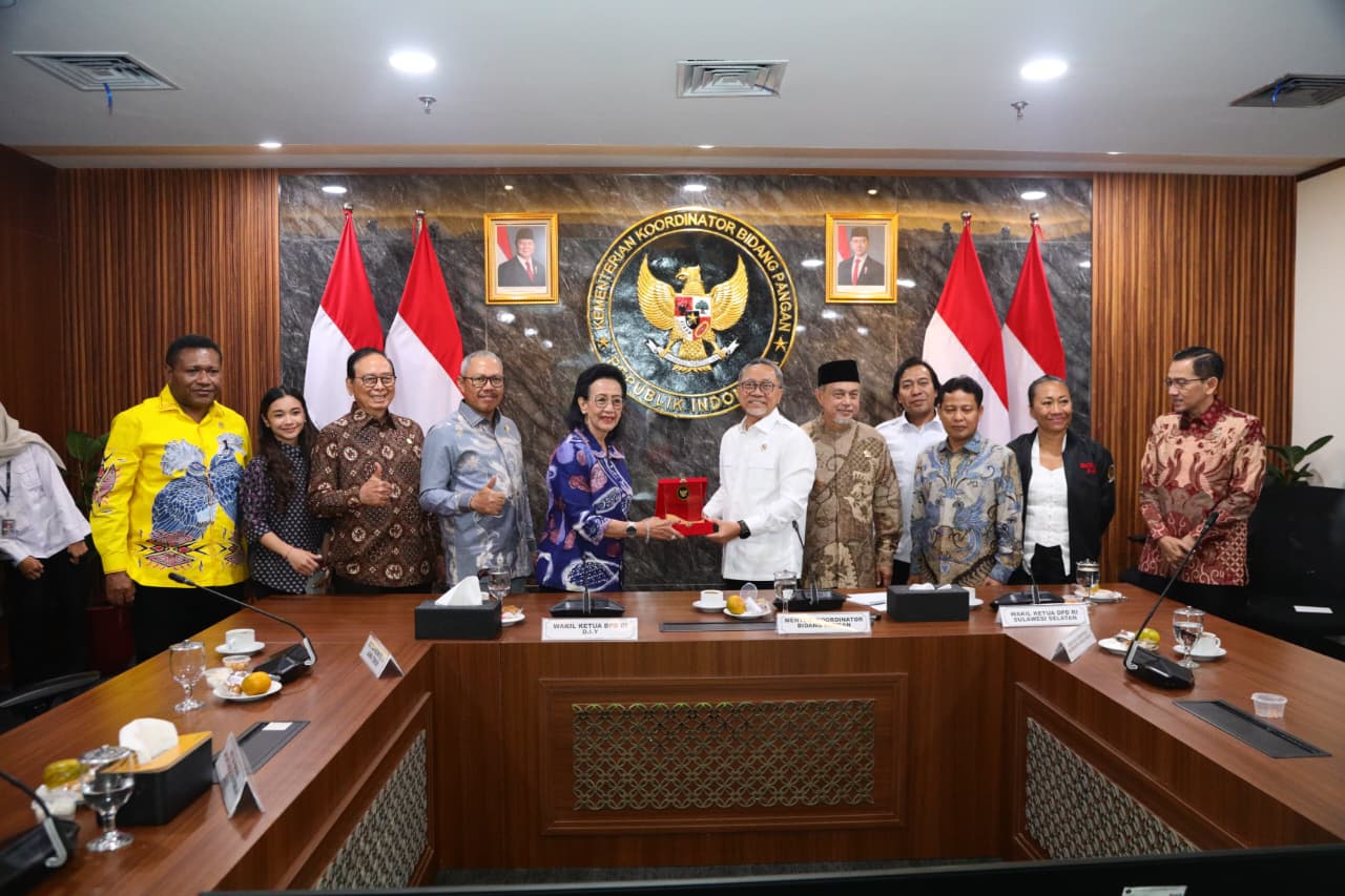 GKR Hemas Dorong Kebijakan Pangan Berbasis Kebutuhan Daerah
