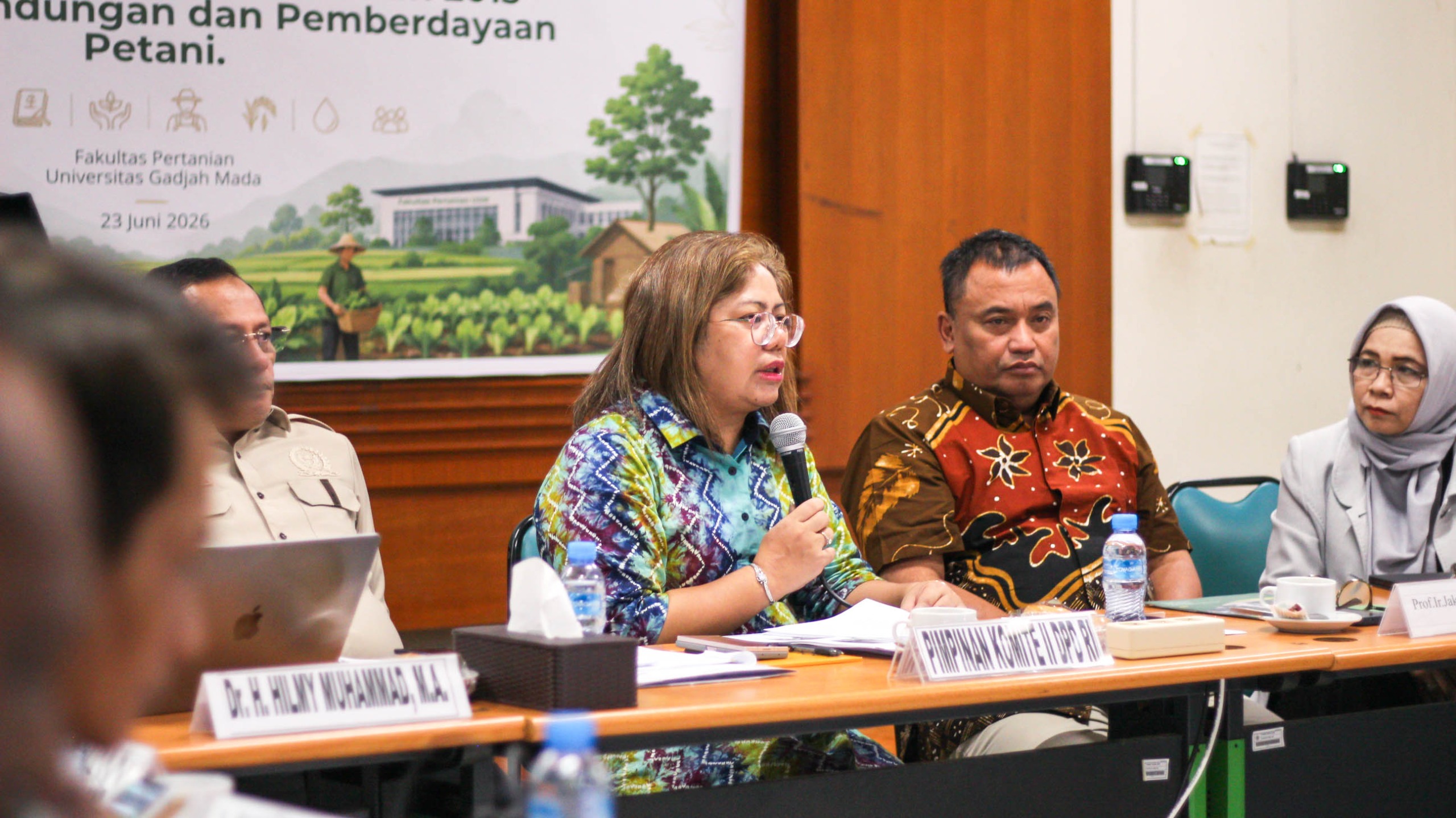 DPD RI Perkuat RUU Perlindungan dan Pemberdayaan Petani