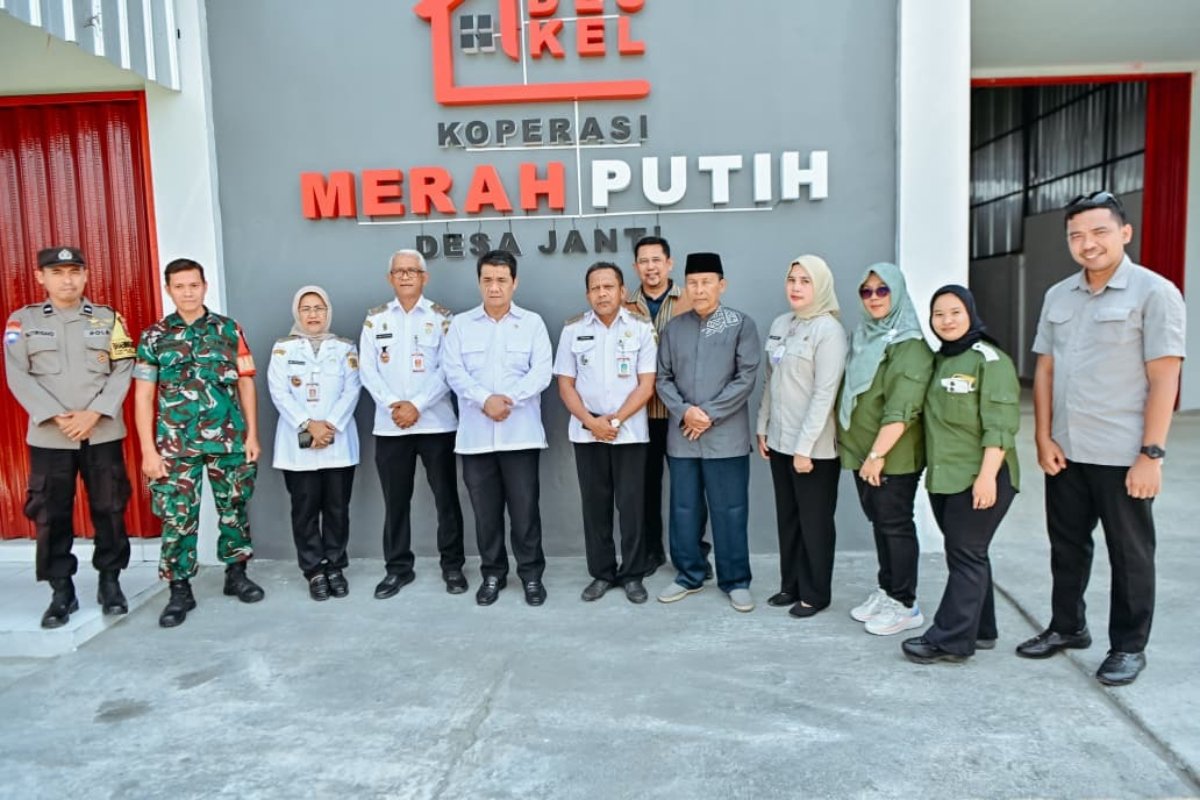 Wamendes Ariza Tinjau KDMP dan BUM Desa di Klaten!